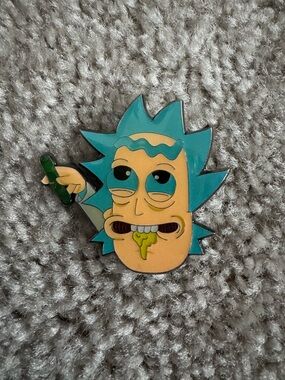 Rick & Morty limited edition pin